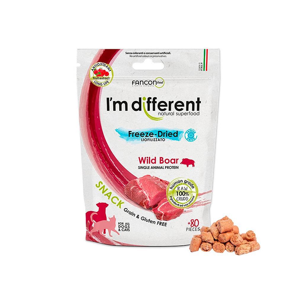 I’m different- БАРФ Лакомство с месо от Глиган БАРФ лакомство от глиган, без глутен, богато на антиоксиданти, идеално за кучета.
