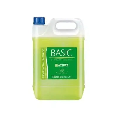 ARTERO BASIC шампоан за дълбоко почистване в опаковка 5L, идеален за груминг на всички породи.