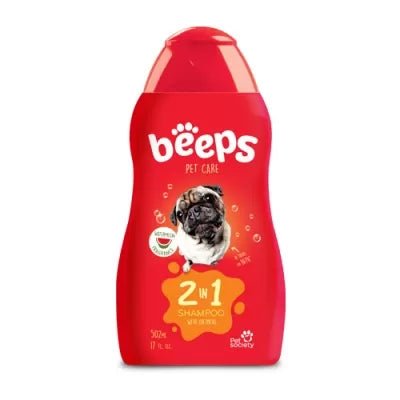 BEEPS 2 в 1 ШАМПОАН 502.75 МЛ - Pet Valleyкозметика за кучетаPet Valley