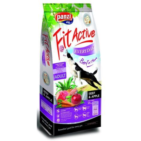 FitActive Everyday Говеждо и риба 15кг. – пълноценна суха храна за кучета