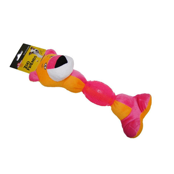 Играчка Friendly Zoo, пълнена шумна играчка за кучета, изработена от здрава нетоксична материя.