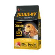 JULIUS-K9 Пиле & Ориз 12кг. – суха храна за израстнали кучета