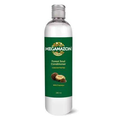 MEGAMAZON FOREST SOUL БАЛСАМ 280 МЛ, концентриран, с купуаку, за хидратация и блясък на козината.