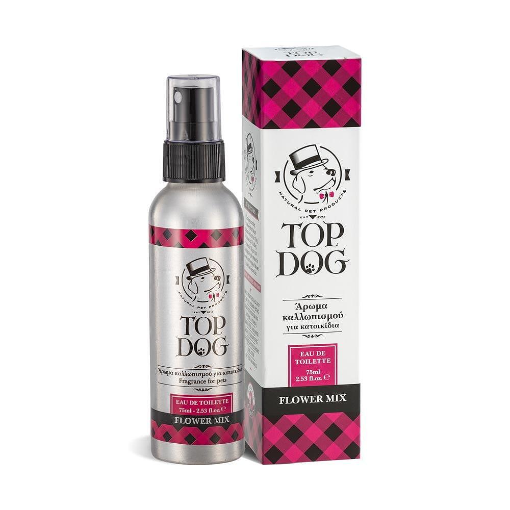 Парфюм FLOWER MIX 75 ml за домашни любимци, дълготраен аромат и хидратация.
