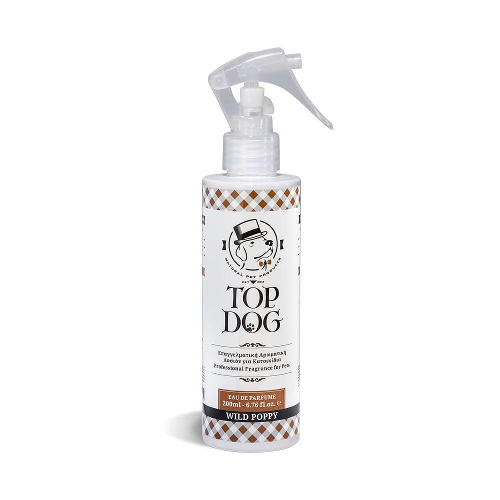 Парфюм WILD POPPY 200 ml с водна основа, хипоалергенен и професионален аромат за домашна употреба.