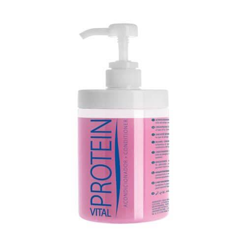 Protein Vital - Protein Mask 650ml for shiny and soft fur, enriched with silk protein and provitamin B5.