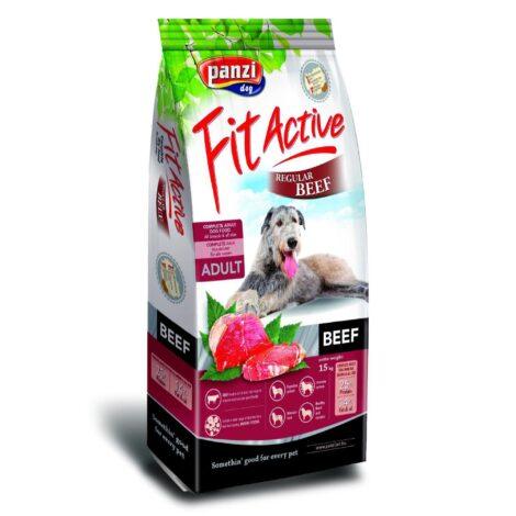 FitActive Regular Говеждо 15кг. – пълноценна храна за възрастни кучета