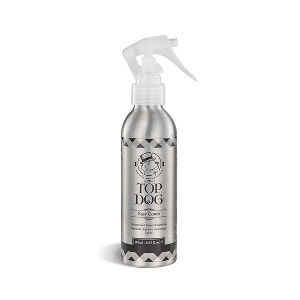 Спрей EASY COMB 150ml от Top Dog - антистатичен лосион за лесно разресване на козината.